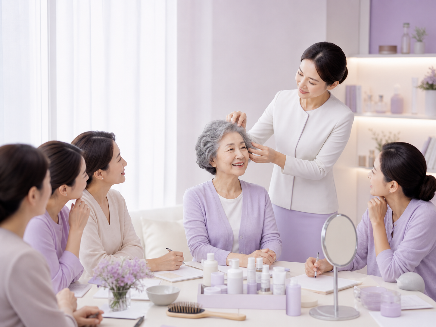 실버케어 교육과정 워크숍 이미지